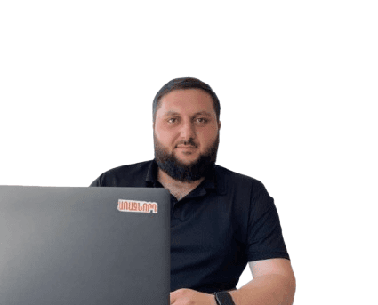 Artyom Gishyan - Frontend Developer at LT Coding